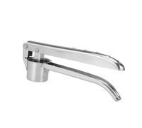 Cabilock Acier Inoxydable Presse-ail Longue Poignée Ail Et Gingembre Outil De Cuisine Pratique Et Anti-rouille