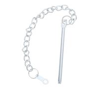 Cabilock Adaptateur de Mât de Parasol en Acier Sangle Porte-Parapluie pour Parasol de Jardin, Pièces de Base Robustes Ambiance Estivale sur Balcon ou Terrasse