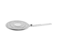 Cabilock Adaptateur Dinduction Plaque Métallique Disque à Induction Diffuseur De Chaleur pour Cuisinière à Gaz Dessous De Plat Rond Casier à Casseroles Ménage Acier Inoxydable