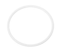 Cabilock Anneau Élastique et Résistant à Haute Température en Silicone Blanc Joint D'étanchéité pour Boîte Alimentaire Réutilisable pour Boîte à Lunch