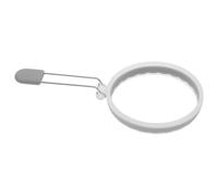 Cabilock Anneau Œuf Silicone Antiadhésif pour Omelette et Crêpes Moule de Cuisson Polyvalent Déjeuner Déjeuner et Dîner Ustensile Créatif de Cuisine