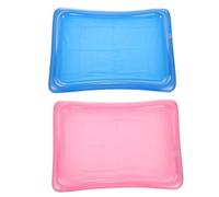 Cabilock Bac À Glaçons Gonflable Pour Servir Des Boissons À La Piscine Accessoire De Fête