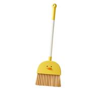 Cabilock Balai à Main Dessin Animé Petit Balai de Nettoyage PP et Pet et Filles sans Aspérités Outil Pédagogique Maison et École