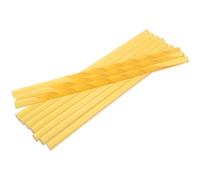 Cabilock Bâtons de Colle Jaune en Caoutchouc sans Peinture Kit de 10 Outil de Débosselage Auto Multi-usages et Transparent pour Réparation de Carrosserie