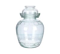 Cabilock Bocal à Pickles en Verre 2500ml, Couvercle Scellé Cuisine