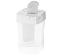 Cabilock Boîte à Condiments Double Couvercle en Pp Visibilité Claire, Distributeur de Sel et Poivre Élégant et Moderne Cuisine et Rangement Polyvalent