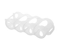 Cabilock Boîte De Rangement Pour Canettes De Boisson 4 Compartiments Transparent En Plastique Pp Organiseur De Réfrigérateur à Tirer à La Main Adapté Cuisine Et Réfrigérateur