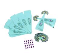 Cabilock Boîtes à Bonbons Délicate et Simple en Papier Léger Couleur Boîte à Dragées Lot de 20 Forme Créative Cartoon Contenant Bonbons Facilement Couleur pour Mariage et Fête