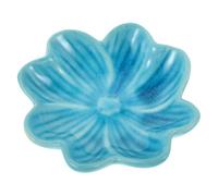 Cabilock Bol en Céramique Bleu Élégant pour Mélange et Distribution D'huiles Essentielles, pour Spa et Décoration Intérieure Raffinée