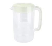 Cabilock Bouilloire À Ouverture De 4 000 Ml Avec Couvercle Pichet À Jus En Plastique Pour Usage Quotidien