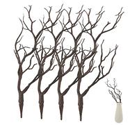 Cabilock Branches Sèches Faux Bois De Cerf Tiges Darbres Artificielles Branches pour Décorations De Table À La Maison
