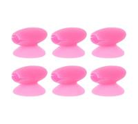 Cabilock Cache-poussières Facile à Ranger et Stable pour Pinceaux à Lèvres en Silicone Lot de 6 Pièces pour L'entretien des Pinceaux à Lèvres