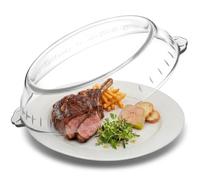 Cabilock Cloche en Verre pour Micro-Ondes, Couvercle Anti-Éclaboussures