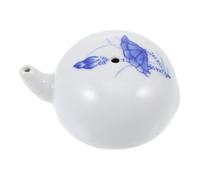 Cabilock Compte-gouttes en Céramique Forme Bao Vapeur, Accessoires Portables et Faciles à Nettoyer pour Calligraphie et Peinture, Décoration pour Amateurs de Culture Chinoise