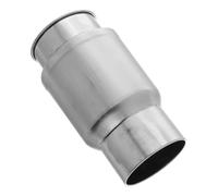 Cabilock Coudes de Tuyaux en Acier Inoxydable Clapet Anti-retour Intégré, Structure Ondulée Flexible et Design Allongé pour Système D'évacuation Chauffe-eau Gaz