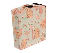 Cabilock Coussin rehausseur pour chaise de salle à manger double masque pommeau de réglable galette de chaise déhoussable Coussin de chaise démontable coussin de siège pour enfants