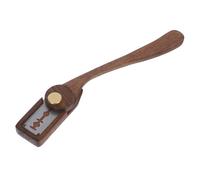 Cabilock Couteau à Pain Dentelé avec Manche en Bois Ergonomique, Lame en Acier Inoxydable Tranchante pour Inciser la Pâte, Outil de Boulangerie Préparation Pain