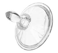 Cabilock Couvercle à Utiliser Facile Verre Pichet 3l de à et Cuisine Eau en d'eau Prévient Les Taches Accessoire Pratique pour Pichet de Jus