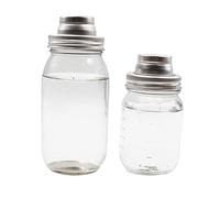 Cabilock Couvercle De Bocal En Acier Inoxydable Couvercle Anti-fuite De 70 Mm De Diamètre Pour Le Rangement En Cuisine