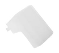 Cabilock Couvercle de Lampe pour Éliminer Fumée et Odeurs de Hotte Cuisine Blanc en Plastique, Diffuseur Lumineux Minimaliste Mécanisme D'aspiration Puissant