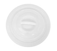 Cabilock Couvercle de Poubelle Polyvalent 40Cm en Plastique Étanche pour Usage Intérieur/Extérieur Couvercle de Seau d'Eau Accessoire Pratique