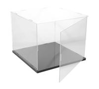 Cabilock Couverture Antipoussière pour Balance Numérique Protection Vent pour Balance de Précision Laboratoire et Joaillerie Accessoire Transparent Amovible pour Mesure Exacte