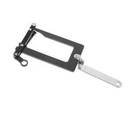 Cabilock Crochet de Guidage de Corde Portable pour Arbres, Ouverture 8cm | Outil Léger et Résistant à L’usure, Conçu pour Travaux Forestiers Extérieurs, Branches Hautes, Lancer et Tirage à Distance