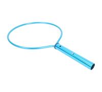 Cabilock Crochet de Sauvetage Télescopique pour Piscine, Poteau de Sauvetage en Aluminium, Bleu, Perche Réglable, Outil de Secours pour Piscine, Kit de Sécurité de Natation