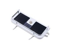 Cabilock Crochets de Forage Stockage Organisateur Suspendu Multifonctionnel Plateau de Étagère Porte- Shampooing pour Salle de Bain Murale Support Conditionneur de