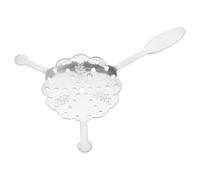Cabilock Cuillère à Absinthe en Acier Inoxydable 304 Motif Ajouré, Décoration Élégante et Filtre pour Cubes de Sucre, pour Bars à Domicile