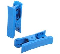 Cabilock Cutter pour Plomberie de Coupe Haute Efficacité en Abs, Facile à Utiliser, 2 Pièces pour Tubes D'eau et Air, pour Maisons et Bureaux