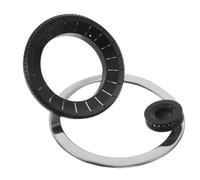 Cabilock Diffuseur de Brûleur à Gaz Encastré en Acier Or, Séparateur de Flamme Robuste pour Cuisinière à Gaz, Distribution Chaleur et Installation Rapide