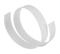Cabilock Diffuseur LED Flexible Acrylique Canal Incurvé pour Bande LED Protection Élégante pour Éclairage Intérieur Maison et Bureau Installation Facile au Plafond