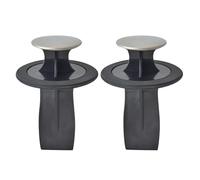 Cabilock Dispositif d'Expulsion Bouchon de Crépine Évier Accessoire Broyeur de Déchets Alimentation 78-80 MM pour Évier Multifonction la Cuisine