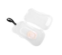 Cabilock Distributeur De Lingettes Réutilisables Boîte De Lingettes Portative Pratique Pour Voiture Et Activités Extérieures