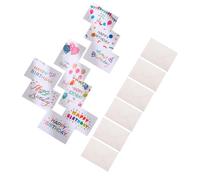 Cabilock Ensemble De 10 Lot de Cartes D'anniversaire avec Enveloppes, | Papier, Messages Créatifs et Impression Nette, Lot Assorti pour Occasions Personnelles et Bureau Style Aléatoire
