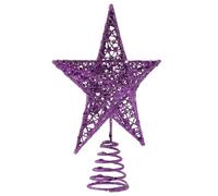 Cabilock Étoiles Sommet du Sapin de Noël décor étoile de la des Arbres décor d'étoile d'arbre Merry Christmas Decoration décoration Sapin de Noel décor Ornement étoile