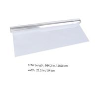 Cabilock Film D'emballage Transparent en Opp pour Fleuriste, Rouleau, pour Bouquets de Fleurs et Paniers de Fruits