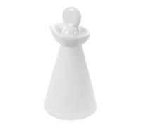 Cabilock Flacon Compte-gouttes Vide Céramique 70ml Pot de Rangement pour Huiles Essentielles et Parfum, Design Vintage Japonerie pour Usage Salon et Voyage
