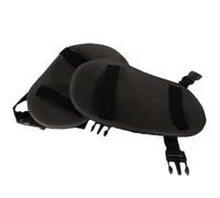 Cabilock Genouillère Eva Respirante et Rembourrée pour Hommes, Protection Genoux Robuste pour Peinture et Pose de Vinyle, 1 Paire, Couleur Noire