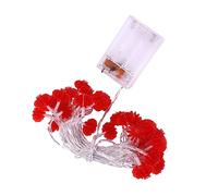Cabilock Guirlandes Lumineuses LED Suspendues Forme De Lanterne Rouge pour Nouvel an Décoration Festive Intérieure Et Extérieure