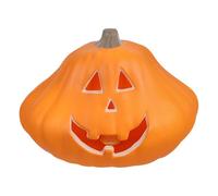 Cabilock Lanterne Citrouille Halloween Lumineuse Décorative LED, Design Creux, pour Décoration Intérieure et Extérieure de Fête