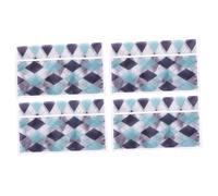 Cabilock Lot De 2 Housses De Pour Four À - Serviettes De Poches De Rangement Latérales Anti-éclaboussures Motif Aléatoire Pour Four À - Grille- 2 Pièces X 2