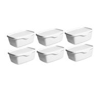 Cabilock Lot De 3 Distributeurs De Mouchoirs Légers Porte-lingettes Pour Voiture Bureau Salon 2 Pièces X 3