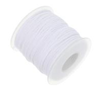 Cabilock Mèche d'abeille Allumage Ronde Coton Bougie en Facile de Blanc et Stabilité Améliorée en Cire de Soja pour Bougies de Bureau