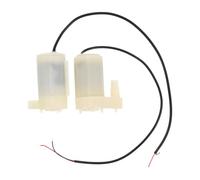 Cabilock Micro-pompe Submersible en Plastique 2pcs à Faible Voltage pour Aquarium et Fontaines Solaires Grand Débit Silencieux