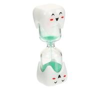 Cabilock Minuteur de Brosse à Dents Garçon et Sablier Créatif 2 Matériau Encourage Brossage d'anniversaire Sablier pour Salle de Bain