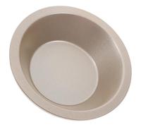 Cabilock Moule Antiadhésive Répartition Chaleur et Uniforme Cuisine à Rond en Acier au Carbone Doré Surface Hamburger Professionnelle et Usage Domestique