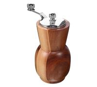 Cabilock Moulin à Poivre Manuel Bois Avec Manivelle Petit Distributeur Épices Pour Barbecue Et Cuisine Moulin à Épices Polyvalent