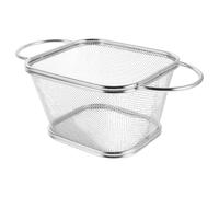 Cabilock Panier à Frire Maille Fine en Acier Inoxydable avec Double Poignée Stable et Facile à Nettoyer, pour Restaurant Cuisine Professionnelle